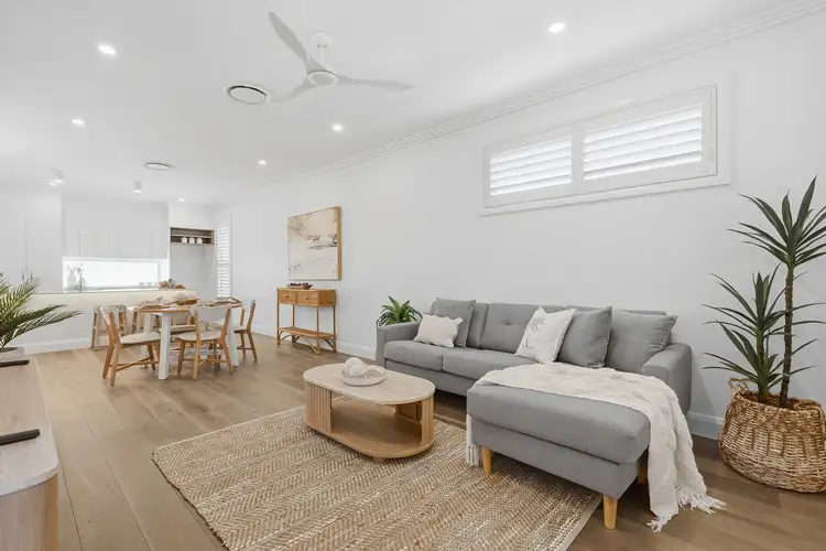 Second view of Homely townhouse listing, 1/21 Thompson Street, Long Jetty NSW 2261