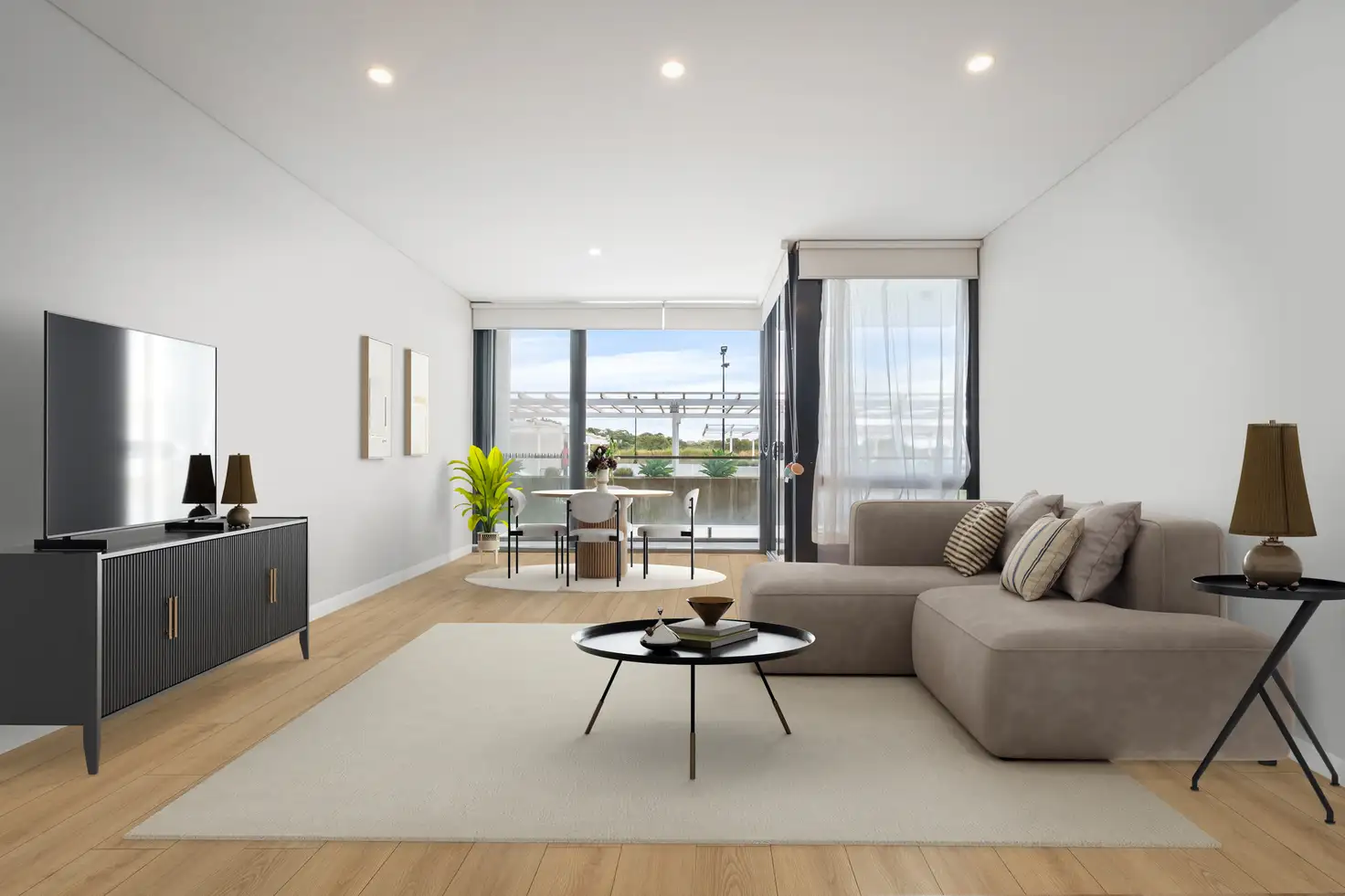Main view of Homely apartment listing, 404/3 Penprase Lane, Miranda NSW 2228