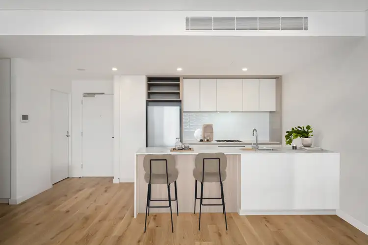 Second view of Homely apartment listing, 404/3 Penprase Lane, Miranda NSW 2228