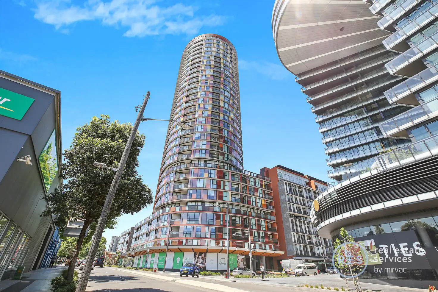 Main view of Homely apartment listing, 211/6 Ebsworth Street Street, Zetland NSW 2017