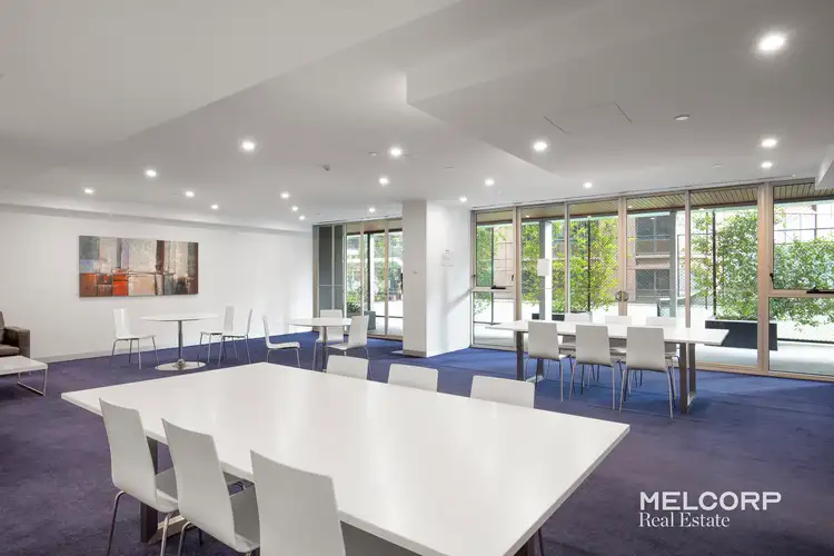 Third view of Homely apartment listing, 3106/483 Swanston Street, Melbourne VIC 3000