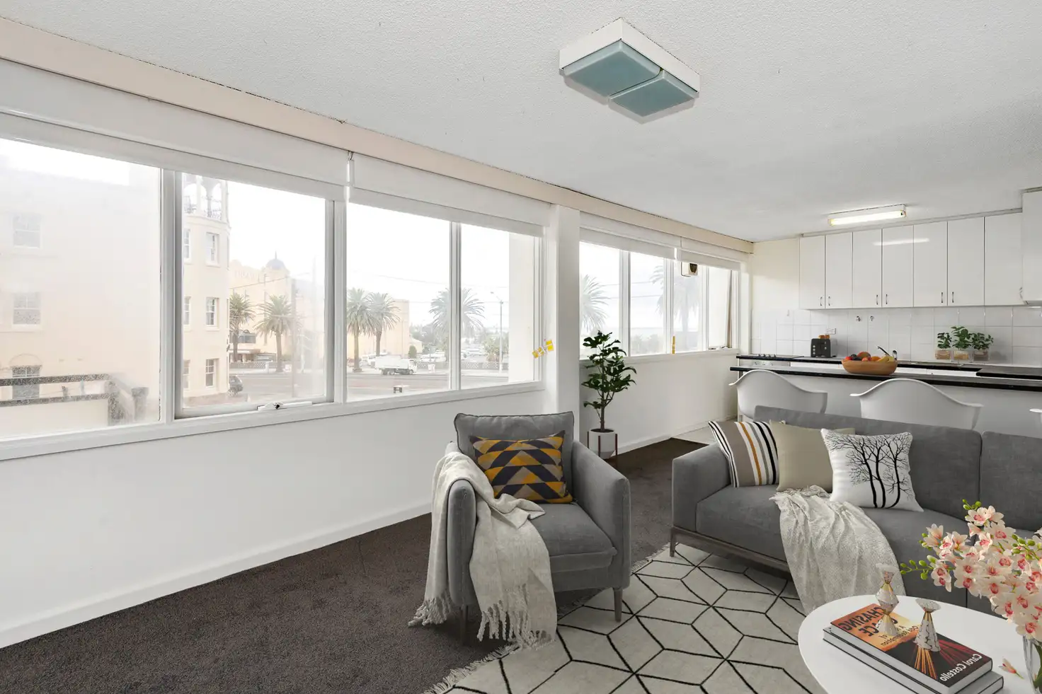Main view of Homely apartment listing, 1C/21 The Esplanade, St Kilda VIC 3182