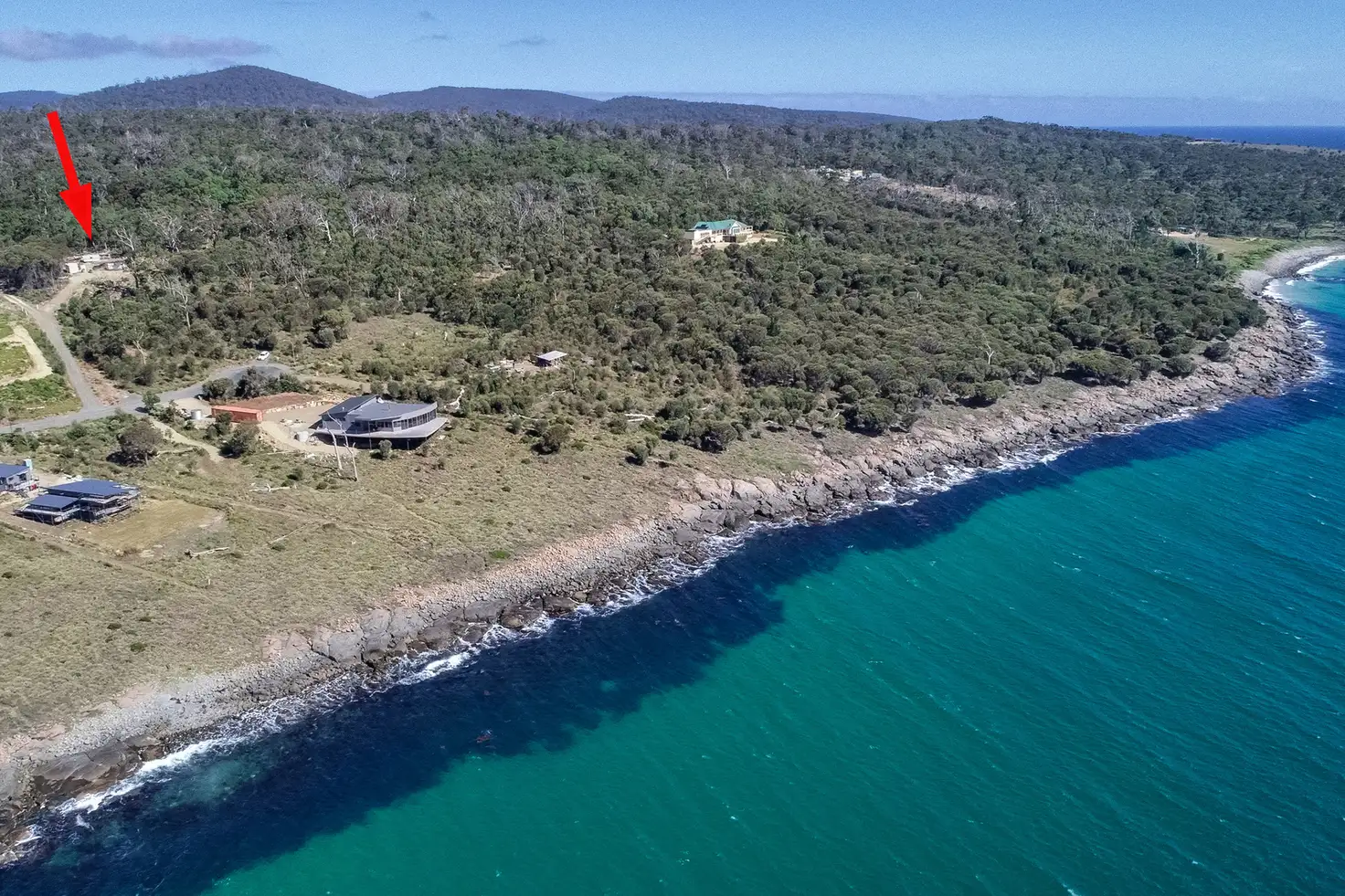 Main view of Homely land listing, 613 White Beach Road, White Beach TAS 7184