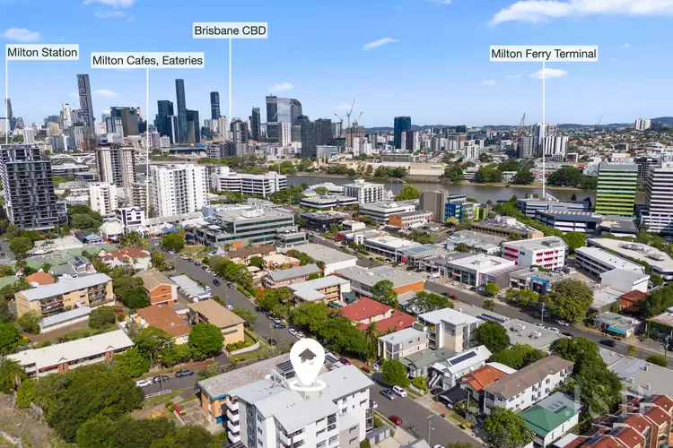 7/29 Gordon Street, Milton QLD 4064