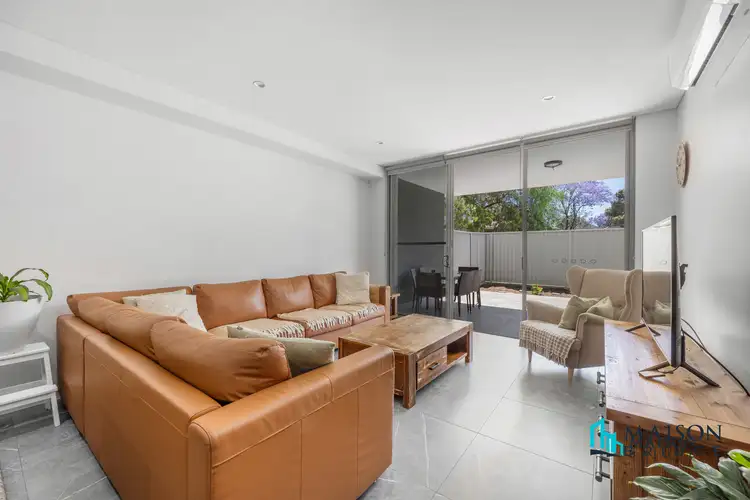 Third view of Homely apartment listing, G07/8 Burbang Crescent Crescent, Rydalmere NSW 2116