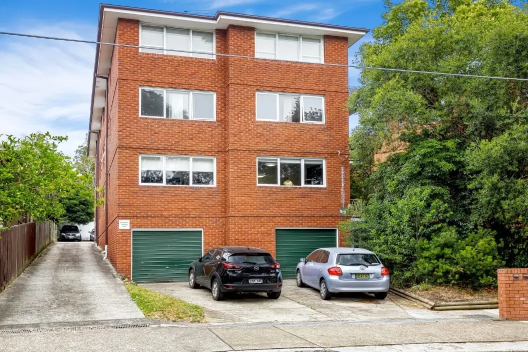 Main view of Homely apartment listing, 1/59 Grosvenor Crescent, Summer Hill NSW 2130