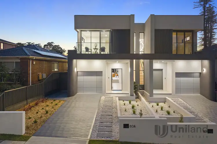 Second view of Homely semi-detached listing, 80A Waring Street, Marsfield NSW 2122