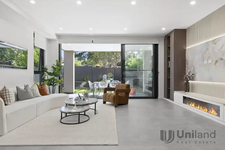 Fourth view of Homely semi-detached listing, 80A Waring Street, Marsfield NSW 2122