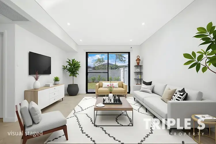 Second view of Homely townhouse listing, 21 Alto Place, Norwest NSW 2153
