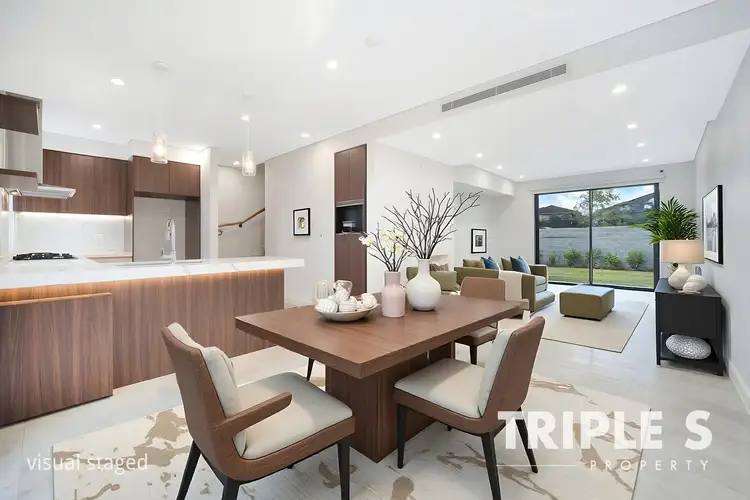 Fifth view of Homely townhouse listing, 21 Alto Place, Norwest NSW 2153