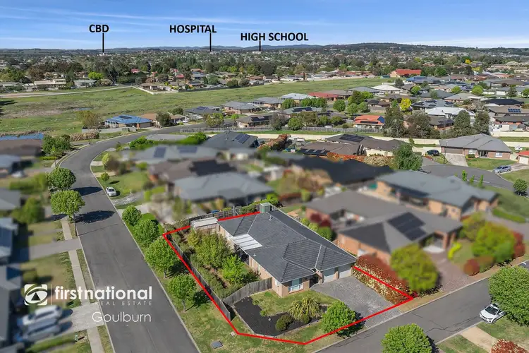 Second view of Homely house listing, 2 Cahill Place, Goulburn NSW 2580