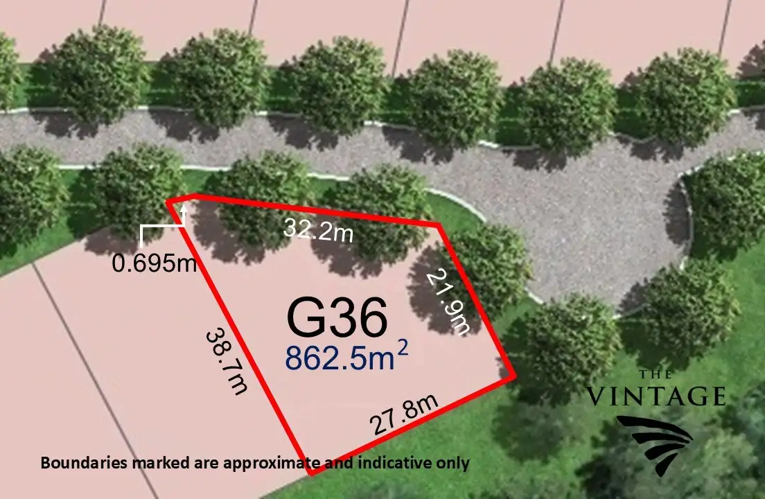 Main view of Homely land listing, The Cedars, Pokolbin NSW 2320