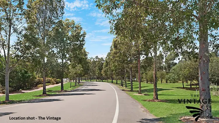 Third view of Homely land listing, The Cedars, Pokolbin NSW 2320