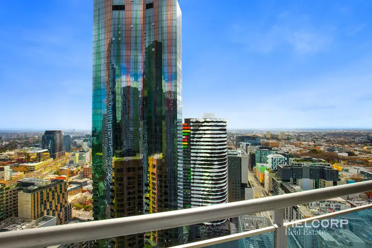 Fifth view of Homely apartment listing, 3306/483 Swanston Street, Melbourne VIC 3000