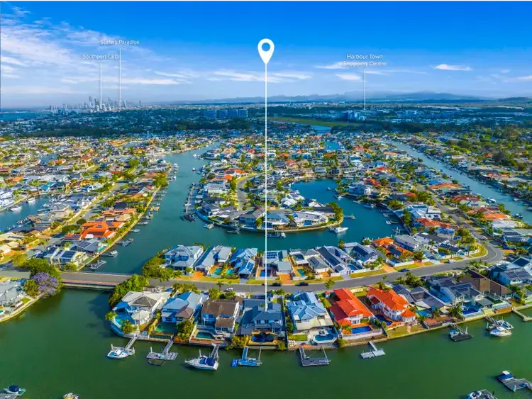 Second view of Homely house listing, 59 Pebble Beach Drive, Runaway Bay QLD 4216