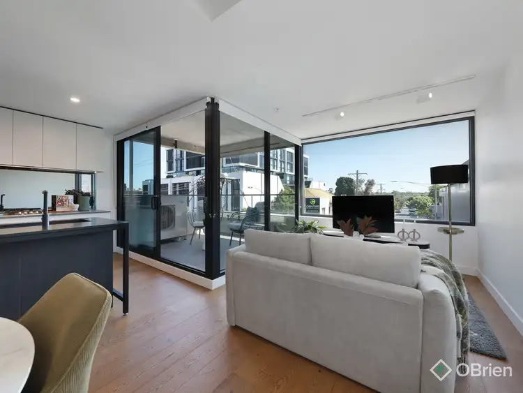 Third view of Homely apartment listing, 201/324 Centre Road, Bentleigh VIC 3204