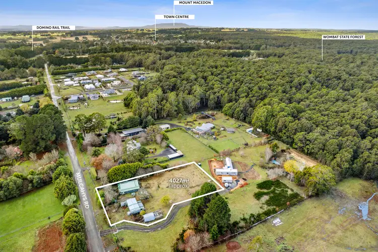 Second view of Homely house listing, 175 Mulcahys Road, Trentham VIC 3458