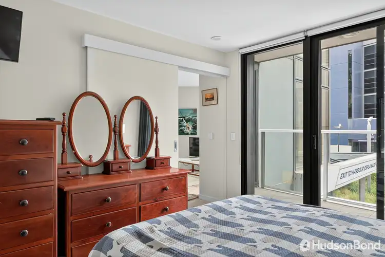 Fifth view of Homely apartment listing, 512/100 Harbour Esplanade, Docklands VIC 3008