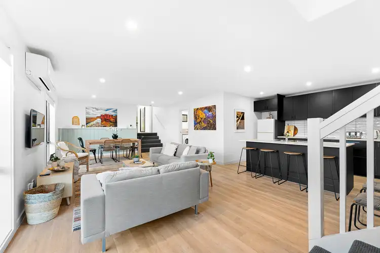 Second view of Homely semi-detached listing, 22A Johnson Place, Surf Beach NSW 2536