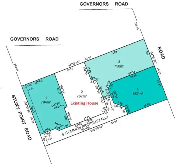 Second view of Homely land listing, LOT 4, 298 Stony Point Road, Crib Point VIC 3919