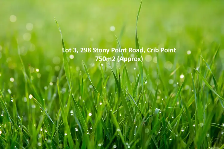 LOT 3, 298 Stony Point Road, Crib Point VIC 3919