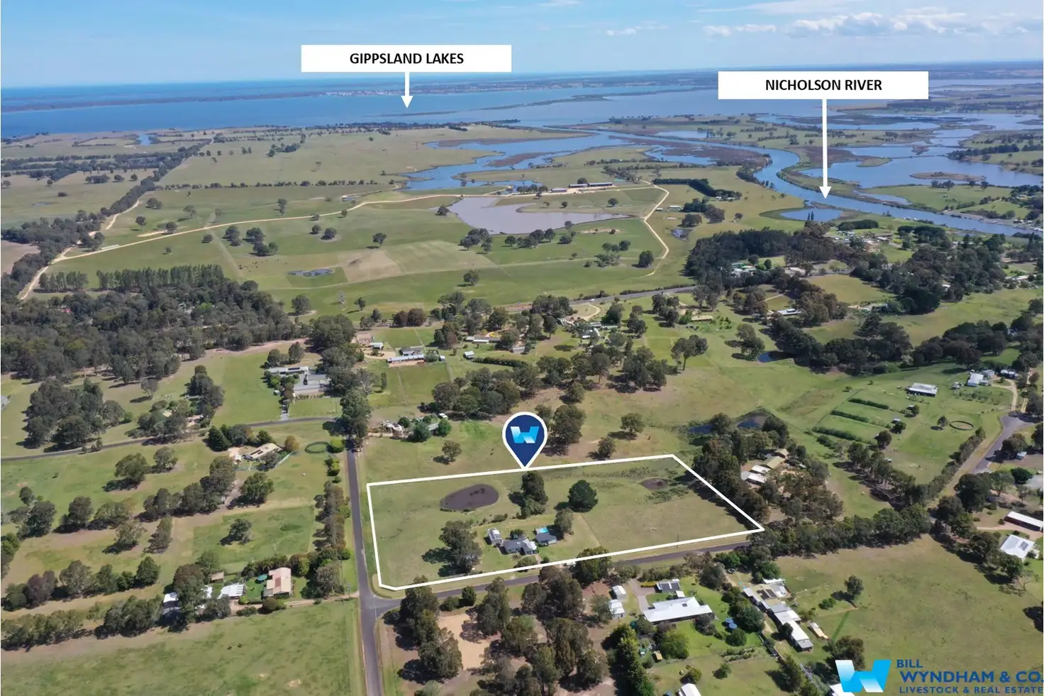 Main view of Homely rural property listing, 9 Paterson Court, Nicholson VIC 3882