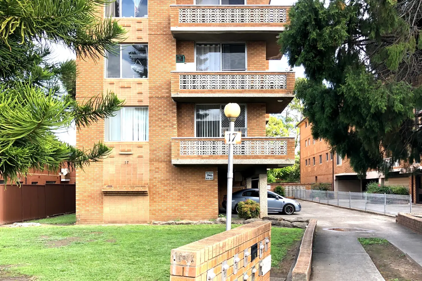 Main view of Homely unit listing, 1/17 Doodson Avenue, Lidcombe NSW 2141