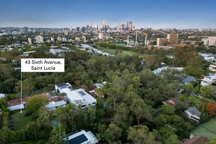 Fourth view of Homely house listing, 43 Sixth Avenue, St Lucia QLD 4067