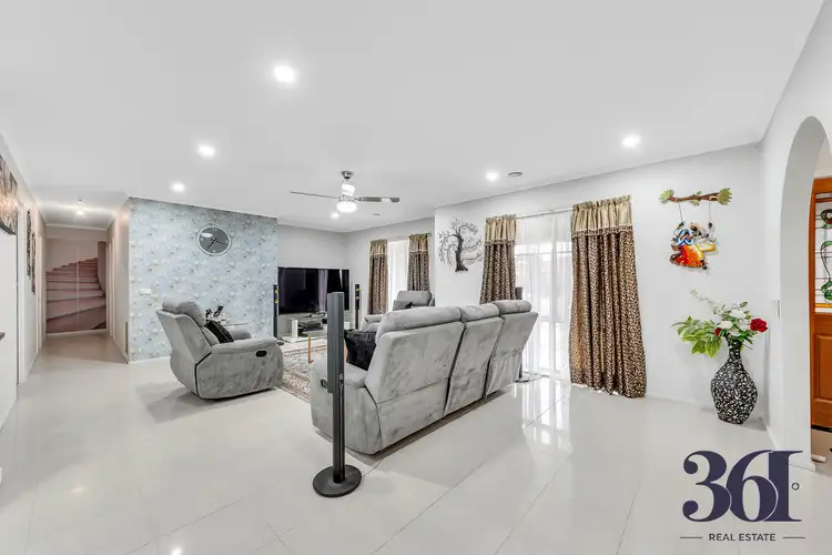 Fourth view of Homely house listing, 50 Lonsdale Circuit, Hoppers Crossing VIC 3029