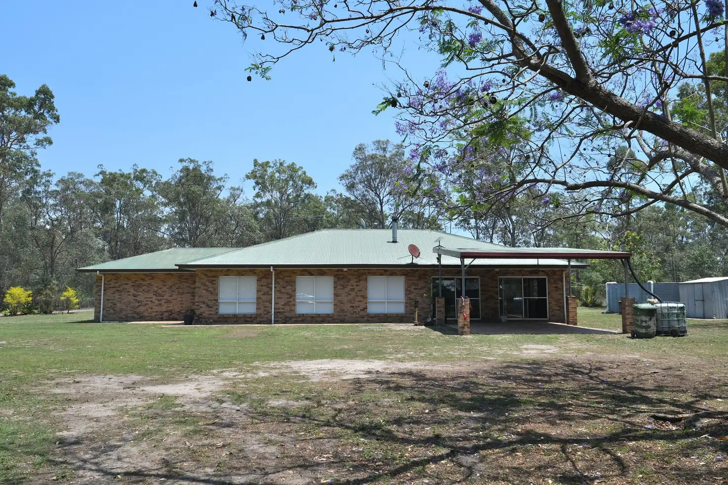 Main view of Homely rural property listing, 156 Larsens Road, Coominya QLD 4311