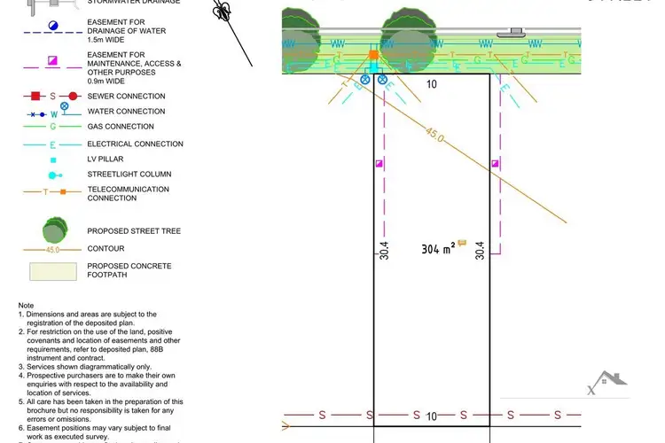 LOT XXX Bluegate Street, Box Hill NSW 2765