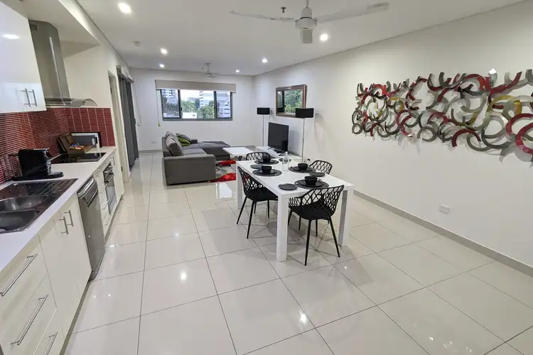 Second view of Homely unit listing, 701/16 Harvey Street, Darwin City NT 800