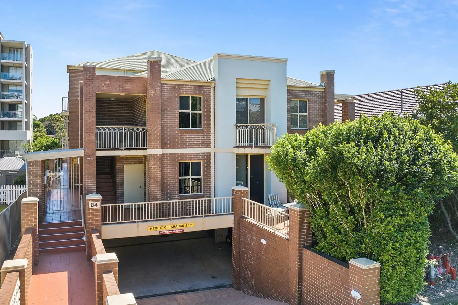 Main view of Homely apartment listing, 10/84 Smith Street, Wollongong NSW 2500