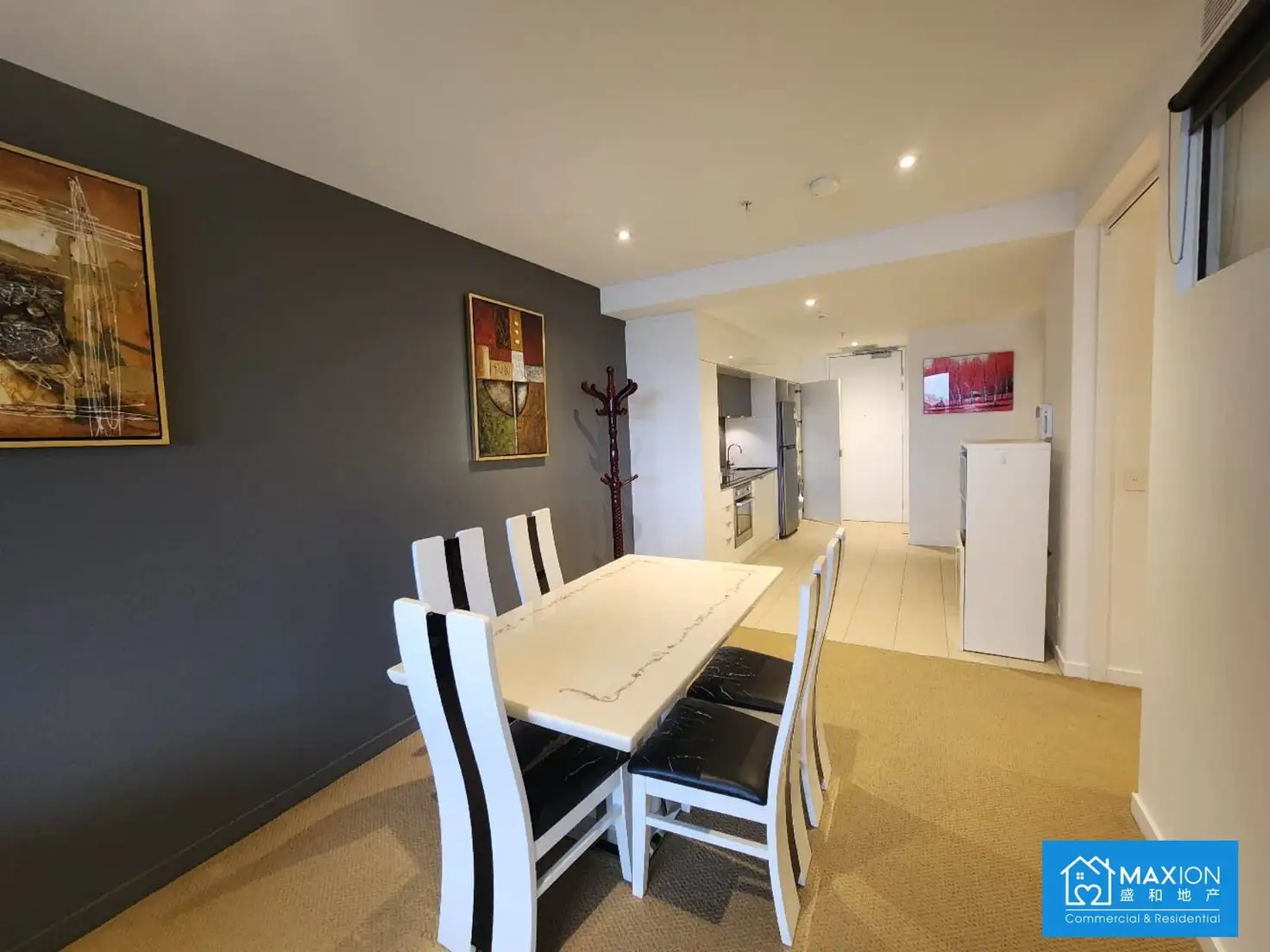 Main view of Homely apartment listing, 912/555 Swanston Street, Carlton VIC 3053
