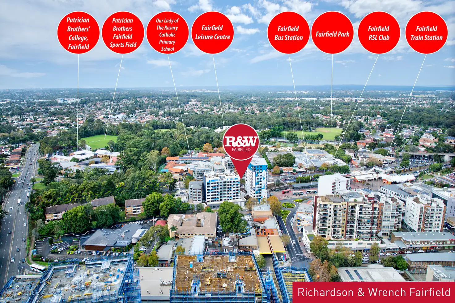 Main view of Homely apartment listing, A801/8 The Crescent, Fairfield NSW 2165