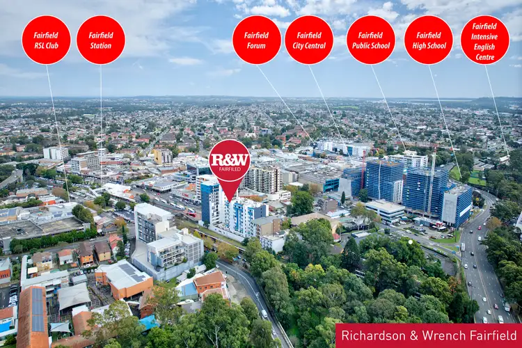 Second view of Homely apartment listing, A801/8 The Crescent, Fairfield NSW 2165