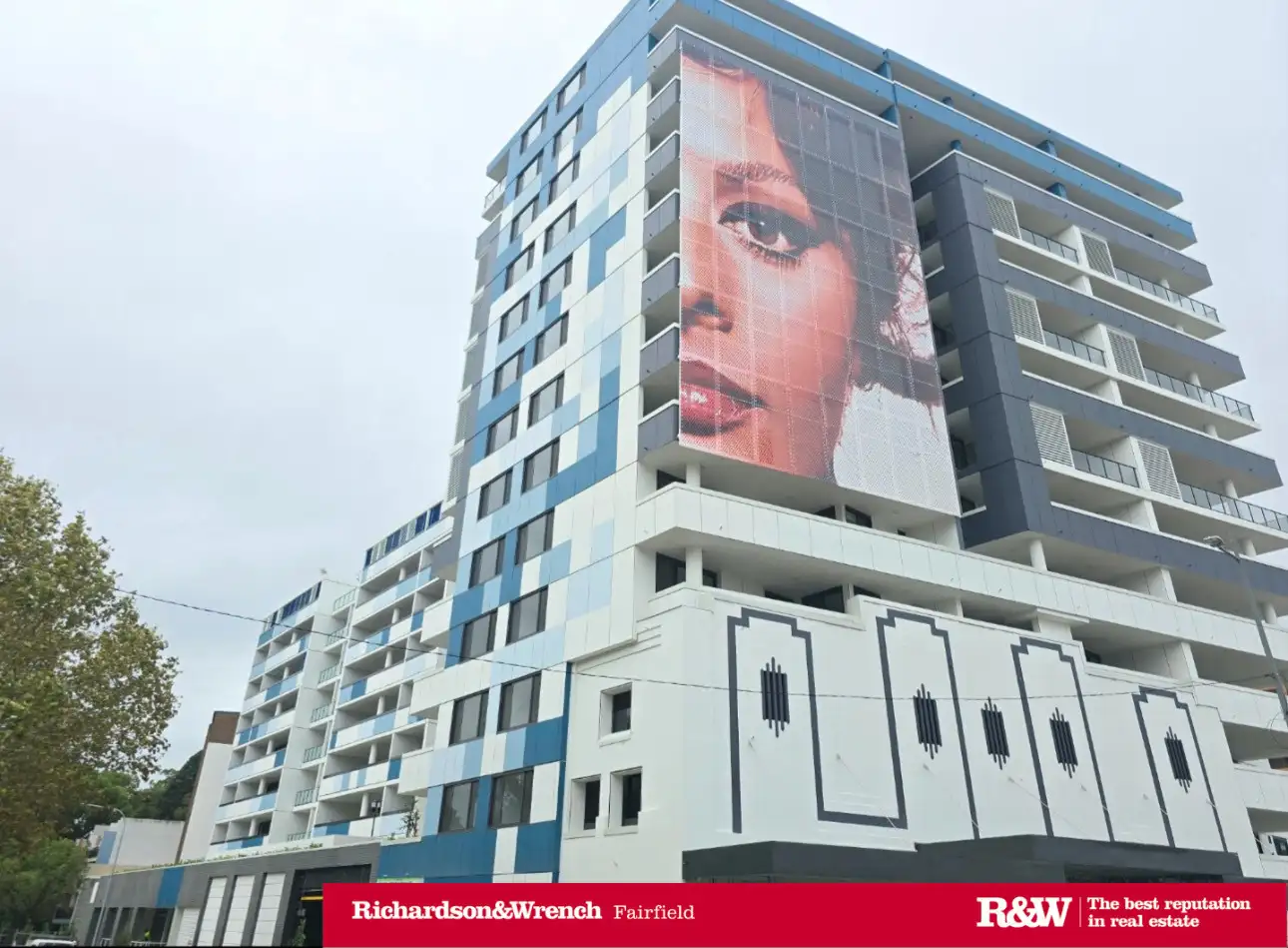 Main view of Homely apartment listing, A802/8 The Crescent, Fairfield NSW 2165