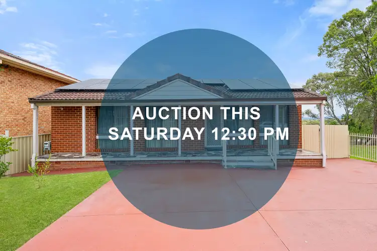 31 Warrimoo Drive, Quakers Hill NSW 2763