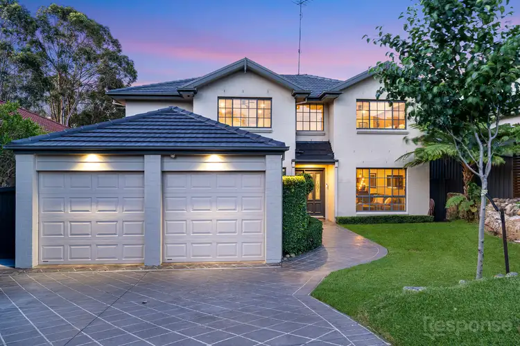 4 Amy Hawkins Circuit, Kellyville NSW 2155