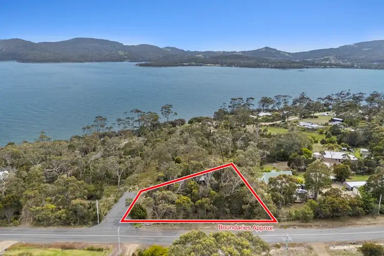 Second view of Homely land listing, LOT 3, 512 White Beach Road, White Beach TAS 7184