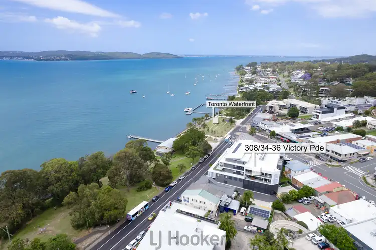 Second view of Homely apartment listing, 308/34 Victory Parade, Toronto NSW 2283