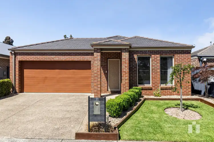 Second view of Homely house listing, 11 Yantara Walk, South Morang VIC 3752