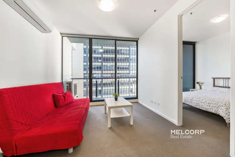 Second view of Homely apartment listing, 1109/25 Therry Street, Melbourne VIC 3000