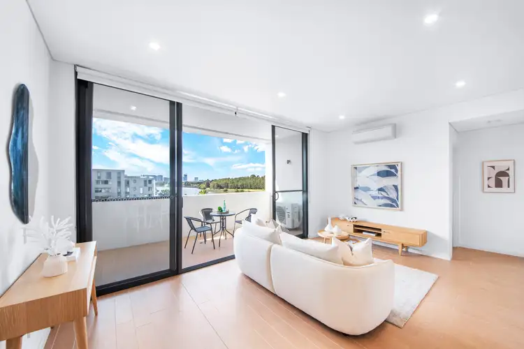 Second view of Homely apartment listing, 408/48-56 Bundarra Street, Ermington NSW 2115