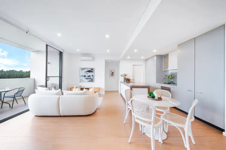 Third view of Homely apartment listing, 408/48-56 Bundarra Street, Ermington NSW 2115