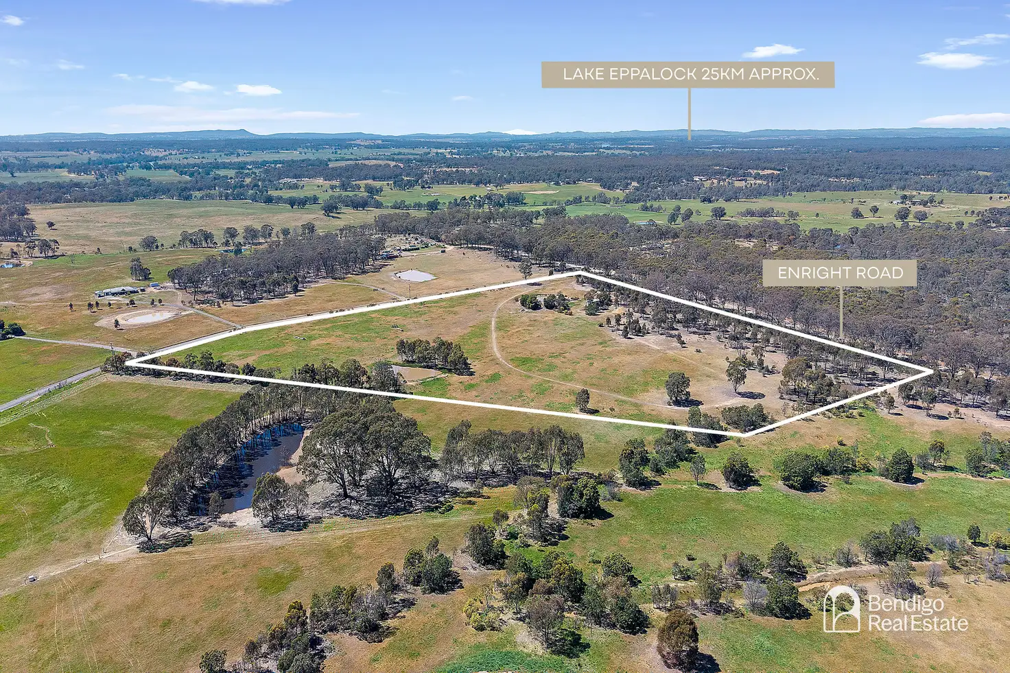Main view of Homely land listing, 120 Emerald Hill Drive, Longlea VIC 3551