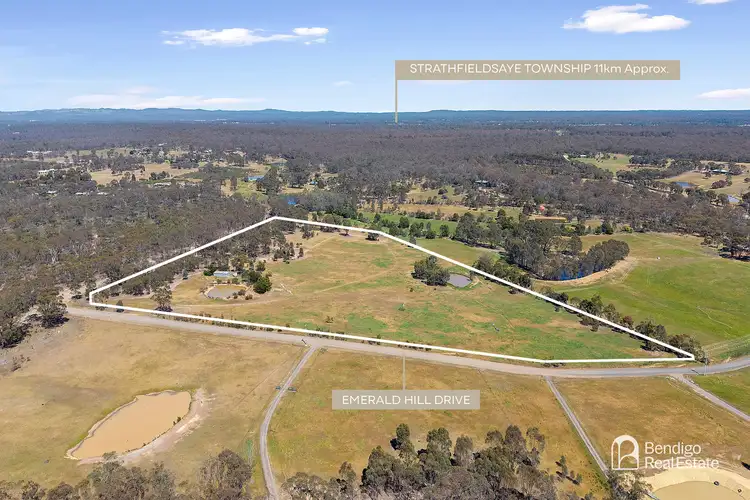 Second view of Homely land listing, 120 Emerald Hill Drive, Longlea VIC 3551