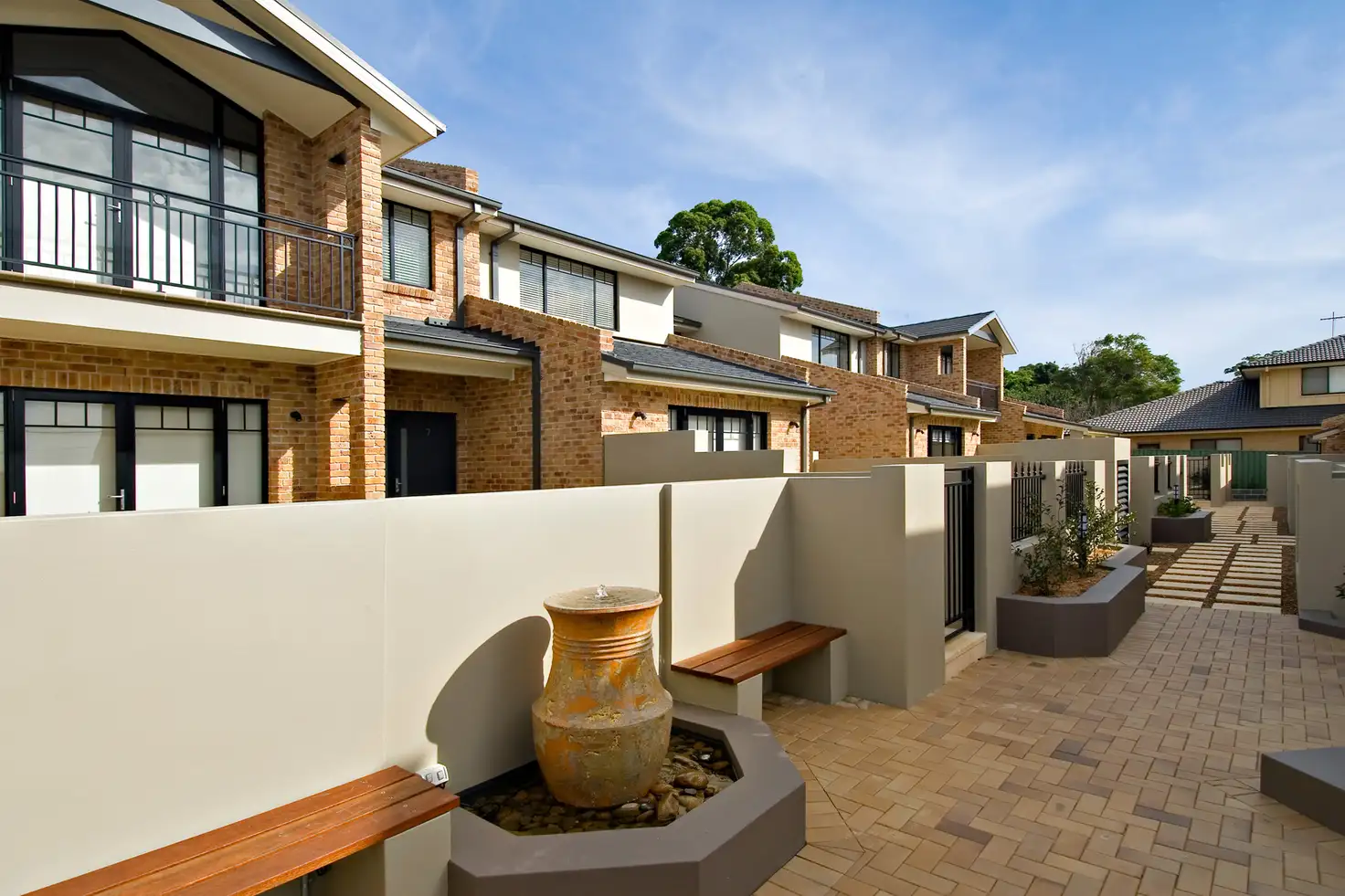Main view of Homely townhouse listing, 1/10 -14 Marion Street, Gymea NSW 2227