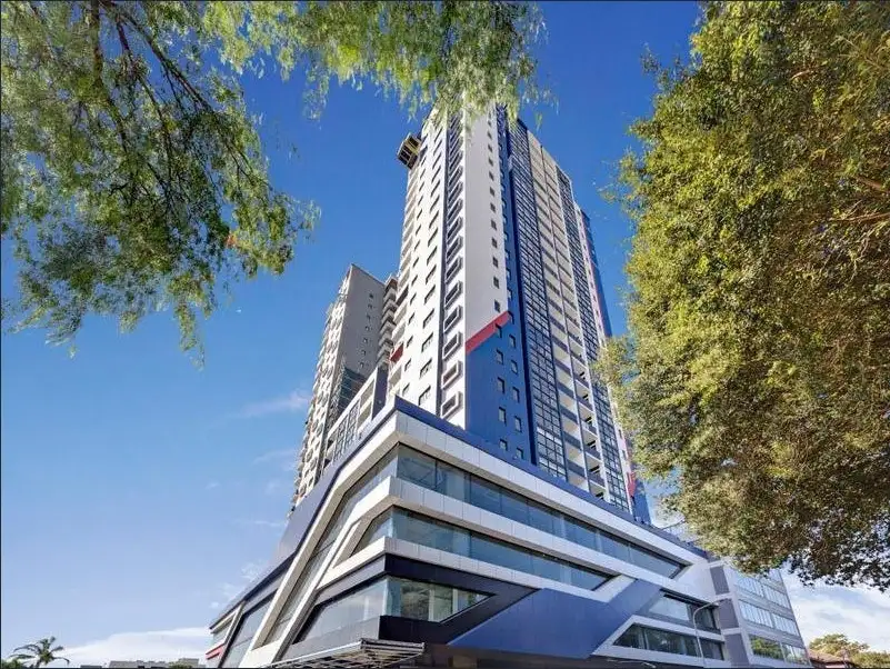 Main view of Homely apartment listing, 2107/2 Mary Street, Burwood NSW 2134