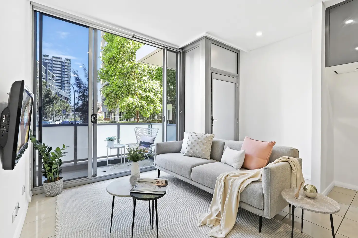 Main view of Homely apartment listing, 123/2-4 Lachlan Street, Waterloo NSW 2017